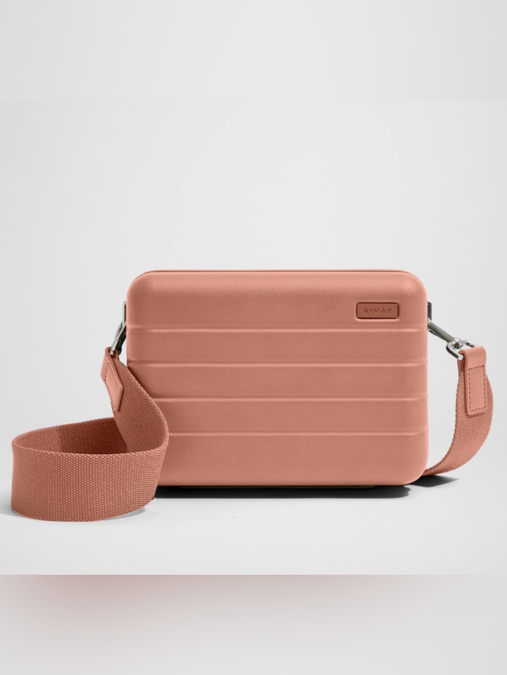 Away Mini Crossbody Bag in Clay Pink NWOT
